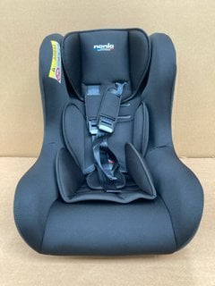 NANIA TRIO2P CHILD CARRIER AND CAR SEAT IN BLACK: LOCATION - C0