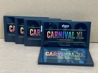 4 X B PERFECT CARNIVAL XL REMASTERED MAKE UP PALETTE: LOCATION - C1