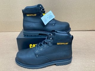 CAT POWERPLANT S3 HRO SAFETY BOOTS IN BLACK SIZE UK 13: LOCATION - C1