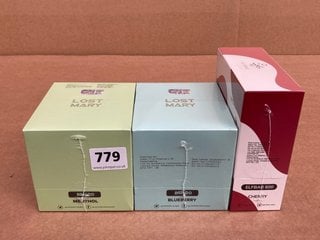 3 X BOX OF 10 VAPES TO INCLUDE ELFBAR 600+ PUFFS DISPOSABLE VAPES CHERRY (PLEASE NOTE: 18+YEARS ONLY. ID MAY BE REQUIRED): LOCATION - D0