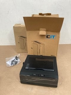 2 X CIT ULTRA MINI-ITX CHASSIS - MODEL NO: MTX007B: LOCATION - C3