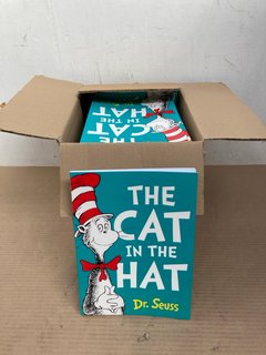 QTY OF 'THE CAT IN THE HAT' BOOKS BY DR. SEUSS: LOCATION - C4