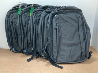 5 X ECO BAG LAPTOP BAGS IN BLACK: LOCATION - C7