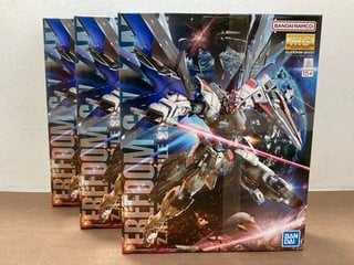 3 X FREEDOM GUNDAM Z.A.F.T. MOBILE SUIT ZGMF-X10A: LOCATION - C7