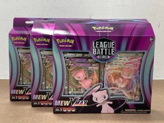 3 X POKEMON LEAGUE BATTLE DECK TRADING CARD GAMES: LOCATION - C7