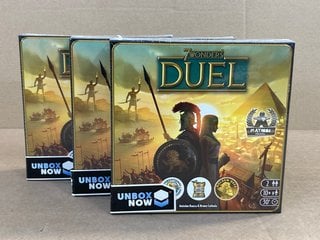 3 X 7 WONDERS DUEL GAMES: LOCATION - C8