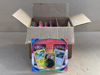 QTY OF POKEMON TRADING CARD GAME SETS: LOCATION - C8