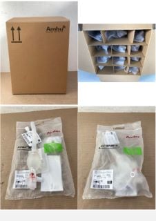 BOX OF AMBU SPUR II RESUSCITATORS WITH RESERVOIR TUBES - BBE: 14/03/2027: LOCATION - C11