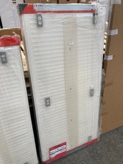 K-RAD DOUBLE COMPACT RADIATOR 1600 X 750MM RRP £515: LOCATION - ISLAND D7