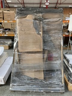 (COLLECTION ONLY) PALLET OF OFFSET BATH SIDE PANELS APPROX RRP £600: LOCATION - C7