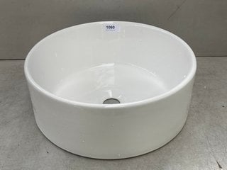 405MM DIAMETER CERAMIC VESSEL BASIN RRP £205: LOCATION - C7