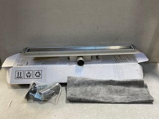 600MM LINEAR STAINLESS STEEL SHOWER DRAIN RRP £289: LOCATION - R3