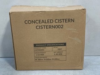 CONCEALED CISTERN FITTING KIT RRP £70: LOCATION - R3