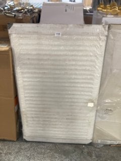 TOWELRAD SINGLE COMPACT RADIATOR 1000 X 600MM RRP £190: LOCATION - BR3