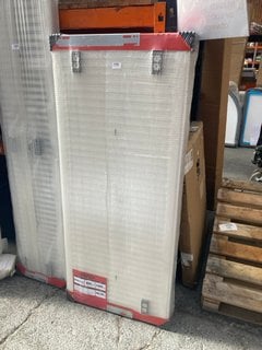 K-RAD DOUBLE COMPACT RADIATOR 1400 X 600MM RRP £405: LOCATION - BR3