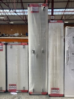 K-RAD SINGLE COMPACT RADIATOR 2400 X 500MM RRP £585: LOCATION - BR3