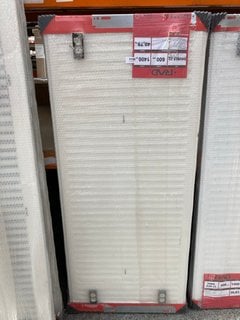 K-RAD DOUBLE COMPACT RADIATOR 1400 X 600MM RRP £405: LOCATION - BR3