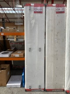 K-RAD DOUBLE COMPACT RADIATOR 2200 X 500MM RRP £595: LOCATION - BR3