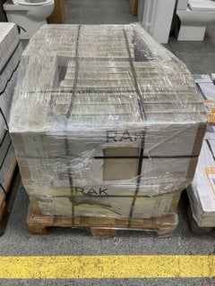 (COLLECTION ONLY) PALLET OF EXTERIOR GRADE 600 X 300MM PORCELAIN IN SURFACE SAND RUSTIC 42M SQ IN TOTAL APPROX 936KG IN WEIGHT RRP £3454: LOCATION - D2