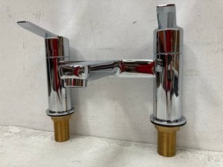 DECK MOUNTED BATH FILLER IN CHROME RRP £265: LOCATION - R1