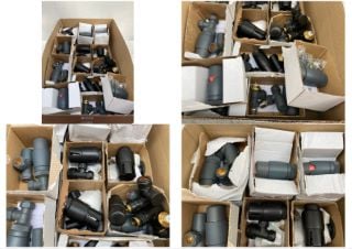 QTY OF ASSORTED RADIATOR VALVES APPROX RRP £400: LOCATION - R1