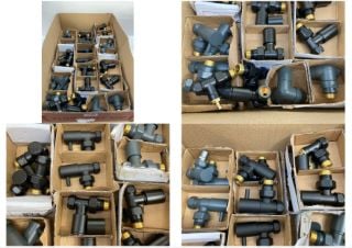 QTY OF ASSORTED RADIATOR VALVES APPROX RRP £300: LOCATION - R1