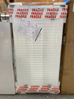 MILANO DOUBLE COMPACT RADIATOR 1200 X 600MM RRP £295: LOCATION - BR1