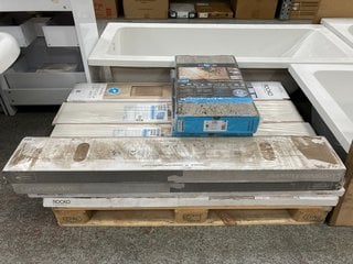 (COLLECTION ONLY) PALLET OF ASSORTED LAMINATE FLOORING: LOCATION - C3