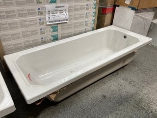 1700 X 700MM SINGLE ENDED NTH BATH RRP £450: LOCATION - C1