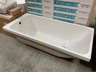 1500 X 700MM NTH SINGLE ENDED BATH RRP £350: LOCATION - C1