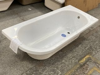 1700 X 720MM NTH LH J SHAPED SPACE SAVER BATH RRP £329: LOCATION - C4