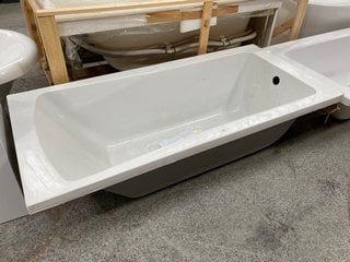 1500 X 700MM NTH SINGLE ENDED BATH RRP £289: LOCATION - C2