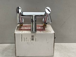 DECK MOUNTED BATH FILLER IN CHROME RRP £265: LOCATION - R2