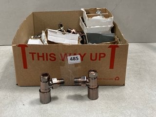 QTY OF ASSORTED RADIATOR VALVES APPROX RRP £200: LOCATION - R2