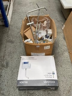 (COLLECTION ONLY) QTY OF ASSORTED PLUMBING FITTINGS AND ACCESSORIES APPROX RRP £500: LOCATION - R2