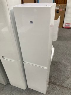 (COLLECTION ONLY) WALL HUNG 2 DOOR BATHROOM CABINET IN WHITE 1400 X 350 X 225MM RRP £395: LOCATION - D2