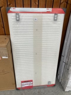 K-RAD DOUBLE COMPACT RADIATOR 1400 X 750MM RRP £495: LOCATION - D2