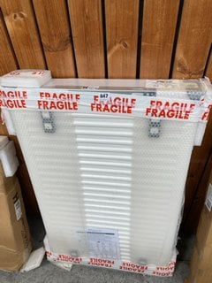 MILANO DOUBLE COMPACT RADIATOR 1000 X 600MM RRP £255: LOCATION - D3