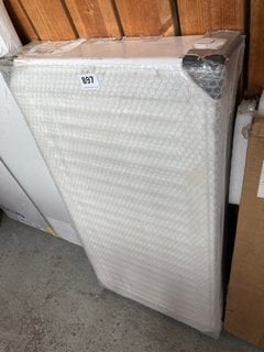 MILANO DOUBLE COMPACT RADIATOR 800 X 400MM RRP £180: LOCATION - D7