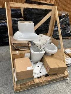 (COLLECTION ONLY) PALLET OF ASSORTED CERAMICS: LOCATION - D6