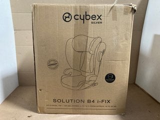 CYBEX SILVER SOLUTION B4 I-FIX CAR SEAT: LOCATION - WH6