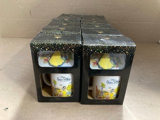 12 X DISNEY PRINCESS SNOW WHITE & THE SEVEN DWARFS MUG & COASTER SETS: LOCATION - WH7