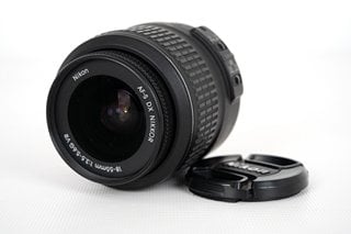 NIKON DX AF-S NIKKOR 18-55MM 1:3.5-5.6G VR LENS - RRP £199: LOCATION - BOOTH