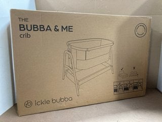 ICKLE BUBBA - THE BUBBA & ME CRIB RRP £139: LOCATION - WH7