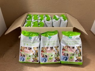 12 X 1KG BAGS OF POSSMEI COFFEE CREAMER (BBE: 08/25): LOCATION - WH9