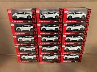 15 X JIAYE MODEL DIECAST MODEL CARS: LOCATION - WH10