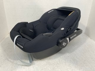 MAXI-COSI CABRIOFIX I-SIZE CAR SEAT IN BLACK: LOCATION - H11