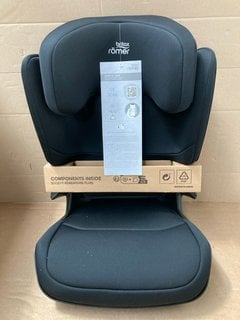 BRITAX ROMER KID-FIX M I-SIZE CAR SEAT IN BLACK- RRP £149.00: LOCATION - H7