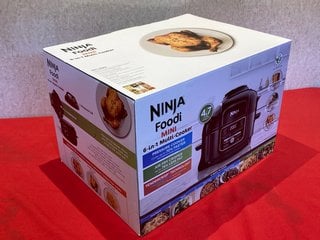 NINJA FOODI MINI 6-IN-1 4.7 LITRE MULTI-COOKER - MODEL OP100UK - RRP £179: LOCATION - BOOTH