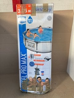 BESTWAY STEEL PRO MAX 3.05M SET SWIMMING POOL: LOCATION - H4